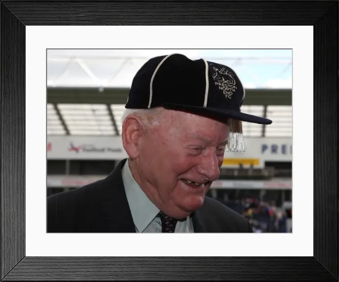 Framed Print : Football - Preston North End v Blackpool - Coca-Cola Football League Championship