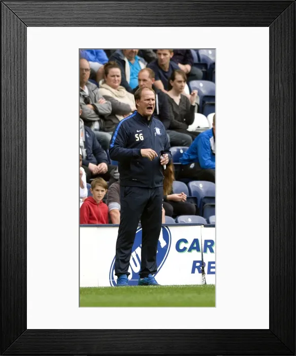 Framed Print : SkyBet Championship Clash: Preston North End vs. Wolverhampton Wanderers (September 26, 2015) Framed Print : SkyBet Championship Clash: Preston North End vs. Wolverhampton Wanderers (September 26, 2015)