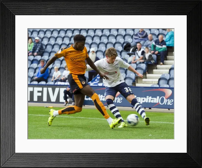 Framed Print : SkyBet Championship Showdown: Preston North End vs. Wolves (September 26, 2015) Framed Print : SkyBet Championship Showdown: Preston North End vs. Wolves (September 26, 2015)