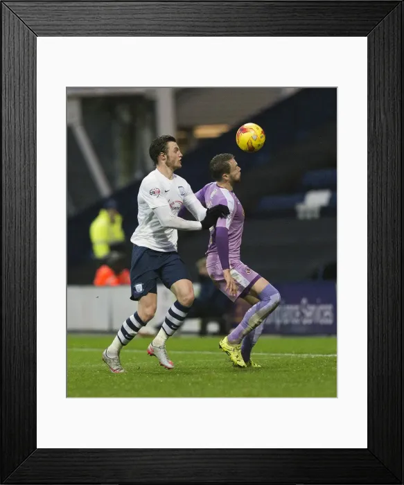 Framed Print : SkyBet Championship Showdown: Preston North End vs Reading, December 12, 2015