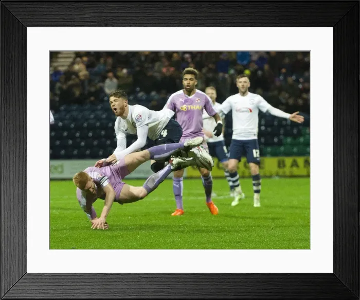 Framed Print : SkyBet Championship Clash: Preston North End vs. Reading (December 12, 2015) Framed Print : SkyBet Championship Clash: Preston North End vs. Reading (December 12, 2015)