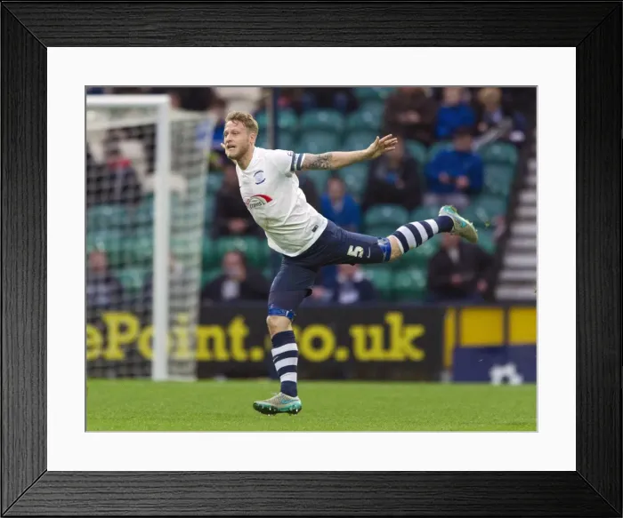 Framed Print : SkyBet Championship Clash: Preston North End vs Hull City (December 28, 2015)
