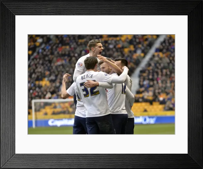 Framed Print : Preston North End: Unforgettable Moments - Epic Goal Celebrations: A Visual Journey Framed Print : Preston North End: Unforgettable Moments - Epic Goal Celebrations: A Visual Journey