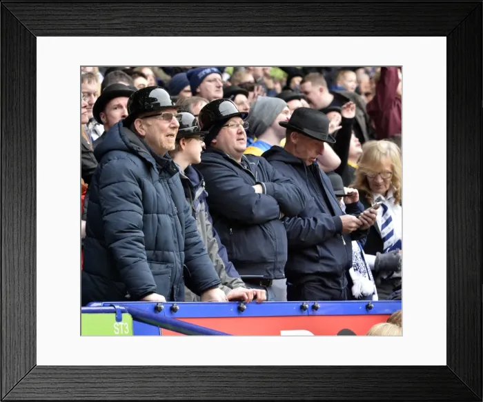 Framed Print : SkyBet Championship Showdown: Preston North End vs. Bolton Wanderers (March 12, 2016)