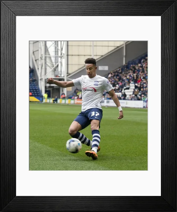 Framed Print : SkyBet Championship Showdown: Preston North End vs QPR, March 19, 2016