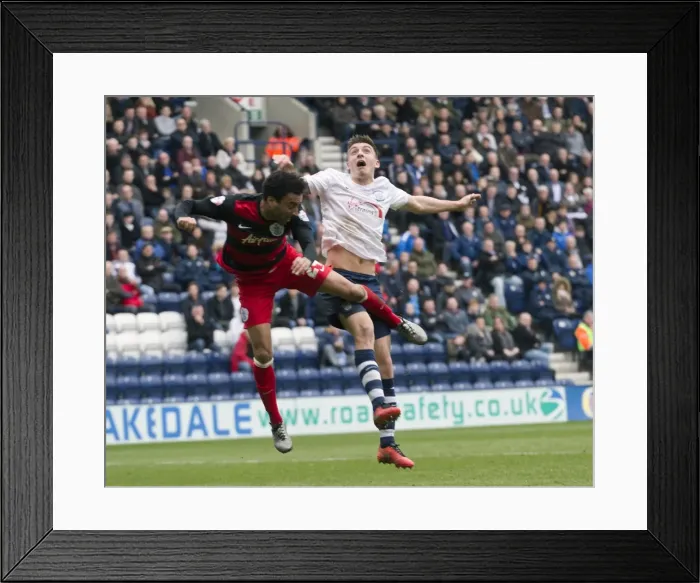 Framed Print : SkyBet Championship Clash: Preston North End vs QPR (March 19, 2016)