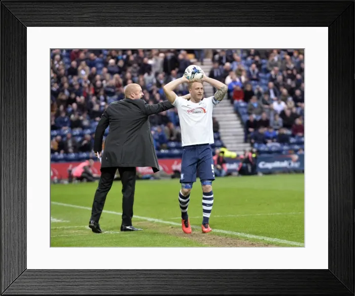 Framed Print : Clash of the Lancashire Giants: Preston North End vs Burnley (April 2016) - SkyBet Championship Showdown Framed Print : Clash of the Lancashire Giants: Preston North End vs Burnley (April 2016) - SkyBet Championship Showdown