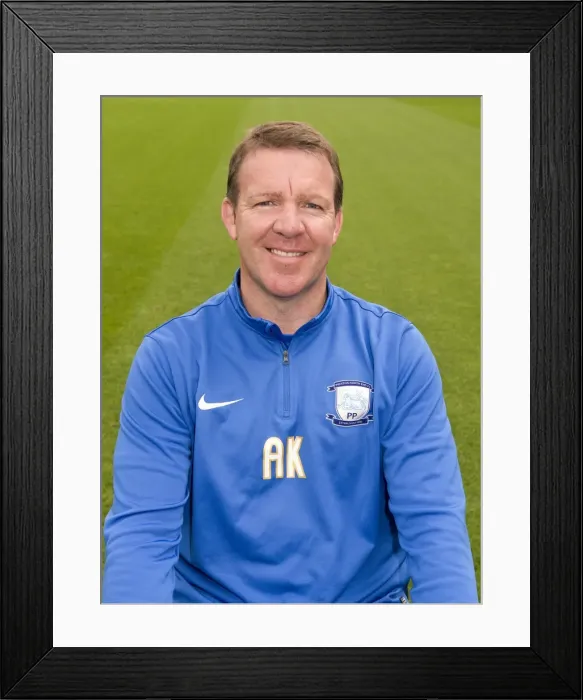 Framed Print : Preston North End 2016 / 17 Official Team Photos Framed Print : Preston North End 2016 / 17 Official Team Photos