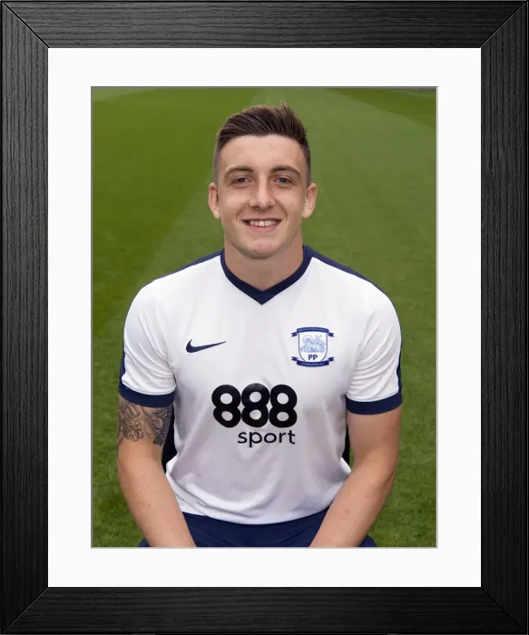 Framed Print : Preston North End 2016-17: The Squad in Action - Official Team Photo