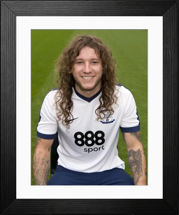 Framed Print : Preston North End 2016-17: United in Team - Official Squad Portraits Framed Print : Preston North End 2016-17: United in Team - Official Squad Portraits