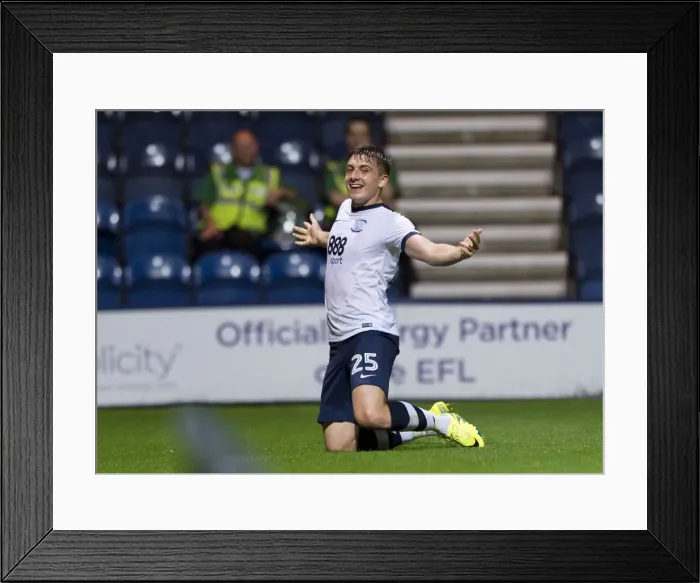 Framed Print : Clash of the 2016 / 17 Season: Preston North End vs Oldham Athletic (August 23rd) Framed Print : Clash of the 2016 / 17 Season: Preston North End vs Oldham Athletic (August 23rd)