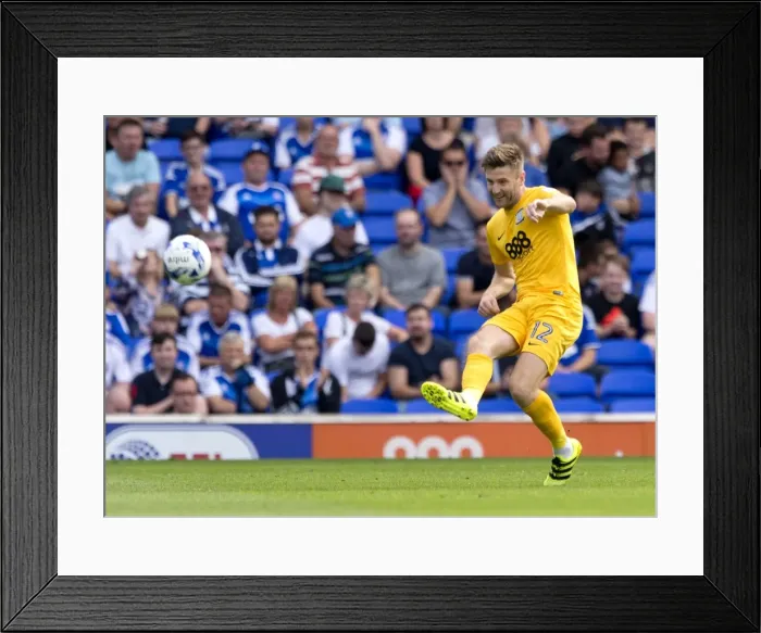 Framed Print : 2016 / 17 Football Season Opener: Preston North End vs Ipswich Town