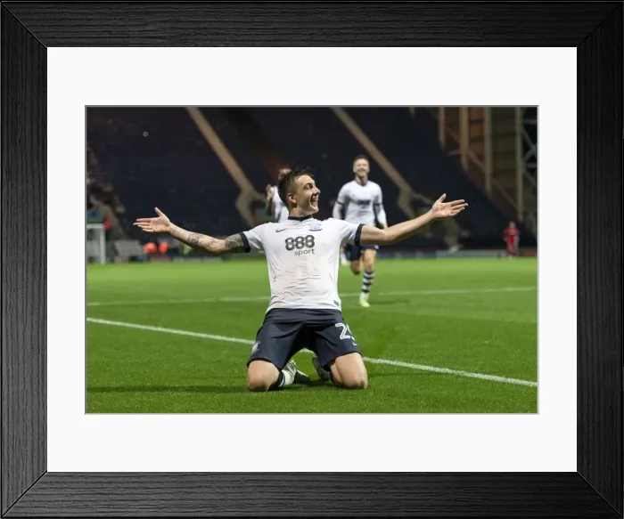 Framed Print : Preston North End: Unforgettable Moments - Epic Goal Celebrations: A Visual Collection Framed Print : Preston North End: Unforgettable Moments - Epic Goal Celebrations: A Visual Collection