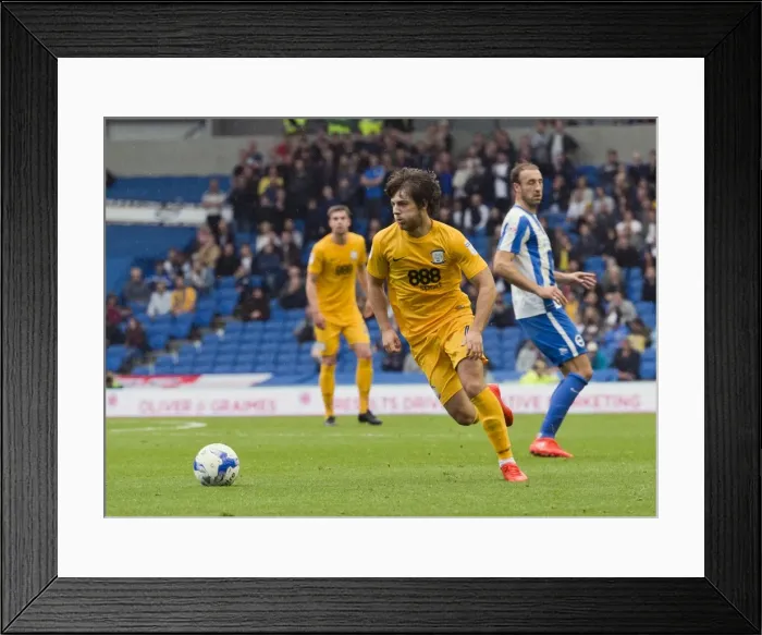 Framed Print : Championship Showdown: Preston North End's Victory over Brighton & Hove Albion (15th October 2016) Framed Print : Championship Showdown: Preston North End's Victory over Brighton & Hove Albion (15th October 2016)