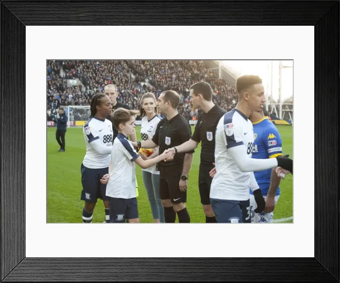Framed Print : Preston North End vs Leeds United: SkyBet Championship Clash at Deepdale (December 26, 2016) Framed Print : Preston North End vs Leeds United: SkyBet Championship Clash at Deepdale (December 26, 2016)