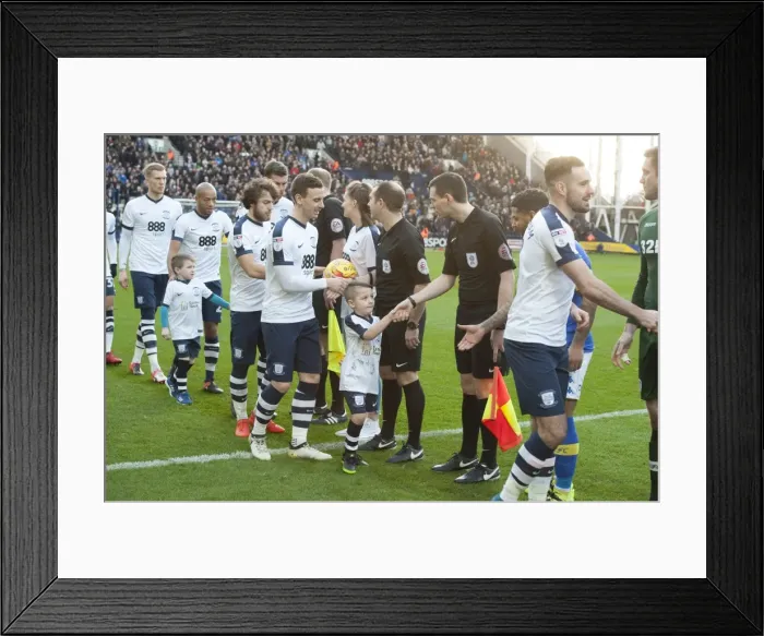 Framed Print : Preston North End vs Leeds United: SkyBet Championship Clash at Deepdale (December 26, 2016) Framed Print : Preston North End vs Leeds United: SkyBet Championship Clash at Deepdale (December 26, 2016)