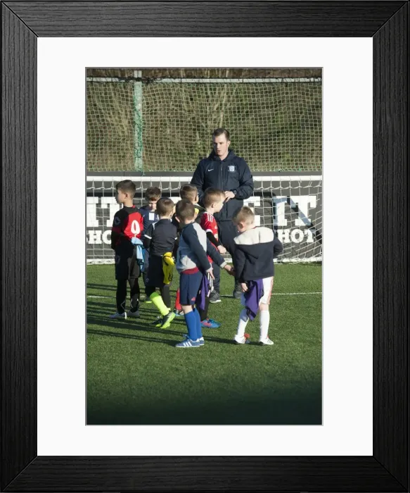 Framed Print : Preston North End Football Club: Developing Young Football Stars at Soccer Schools Framed Print : Preston North End Football Club: Developing Young Football Stars at Soccer Schools