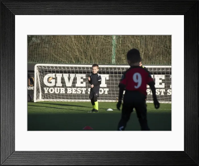 Framed Print : Preston North End Football Club: Developing Young Football Stars at Soccer Schools Framed Print : Preston North End Football Club: Developing Young Football Stars at Soccer Schools