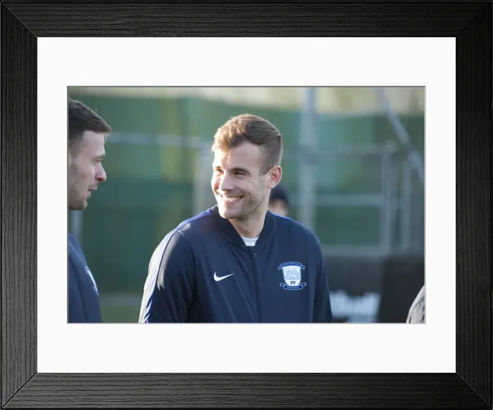 Framed Print : Nurturing Future Football Stars at Preston North End Soccer School with Tommy Spurr Framed Print : Nurturing Future Football Stars at Preston North End Soccer School with Tommy Spurr