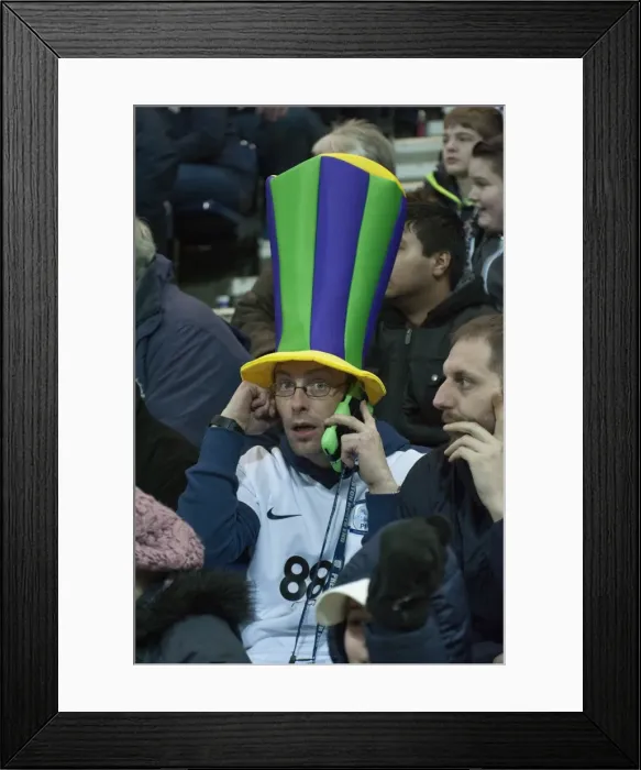 Framed Print : Preston North End vs Arsenal: FA Cup Third Round at Deepdale (7th January 2017) Framed Print : Preston North End vs Arsenal: FA Cup Third Round at Deepdale (7th January 2017)