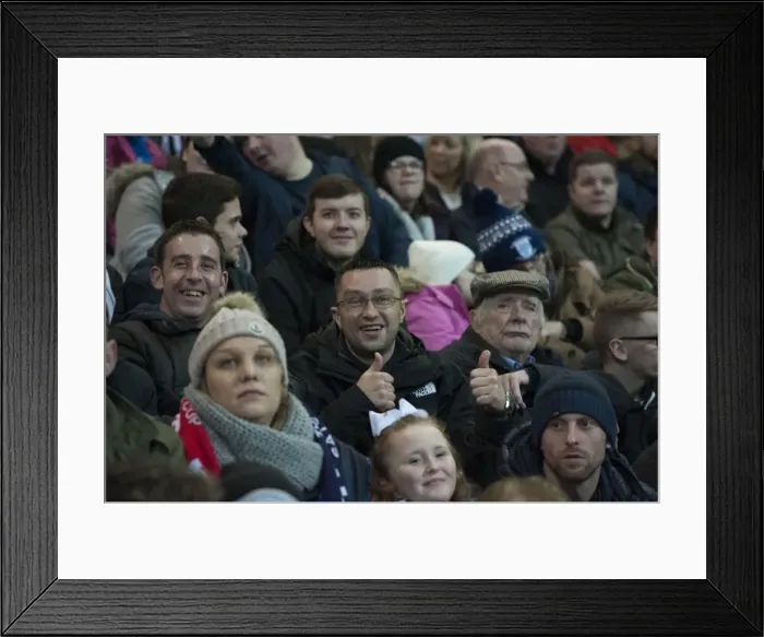 Framed Print : Preston North End vs Arsenal: FA Cup Third Round at Deepdale (7th January 2017) Framed Print : Preston North End vs Arsenal: FA Cup Third Round at Deepdale (7th January 2017)