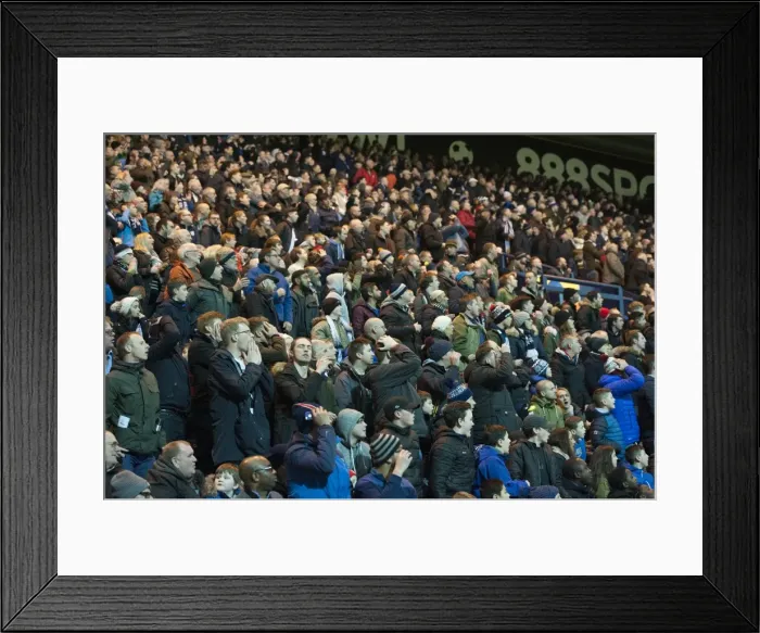 Framed Print : Preston North End vs Arsenal: FA Cup Third Round at Deepdale (7th January 2017) Framed Print : Preston North End vs Arsenal: FA Cup Third Round at Deepdale (7th January 2017)