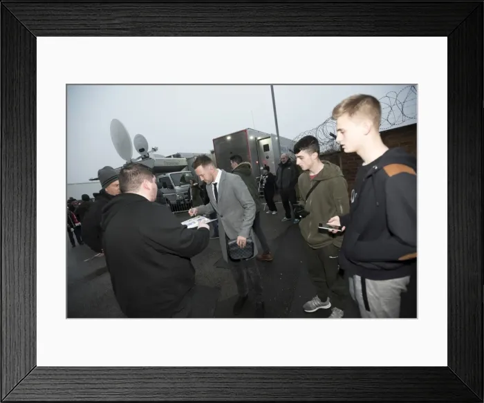 Framed Print : Preston North End vs Arsenal: FA Cup Third Round at Deepdale (7th January 2017) Framed Print : Preston North End vs Arsenal: FA Cup Third Round at Deepdale (7th January 2017)