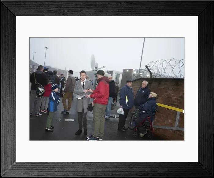 Framed Print : Preston North End vs Arsenal: FA Cup Third Round at Deepdale (7th January 2017) Framed Print : Preston North End vs Arsenal: FA Cup Third Round at Deepdale (7th January 2017)