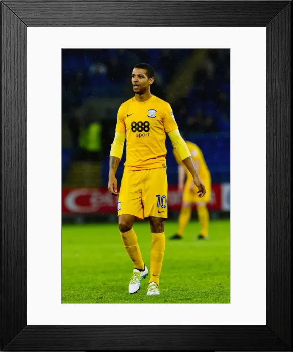 Framed Print : Championship Showdown: Cardiff City vs. Preston North End - January 2017 Framed Print : Championship Showdown: Cardiff City vs. Preston North End - January 2017