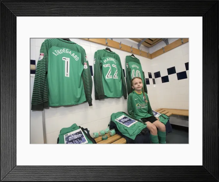 Framed Print : Preston North End vs. Reading: Championship Showdown at Deepdale (March 11, 2017)