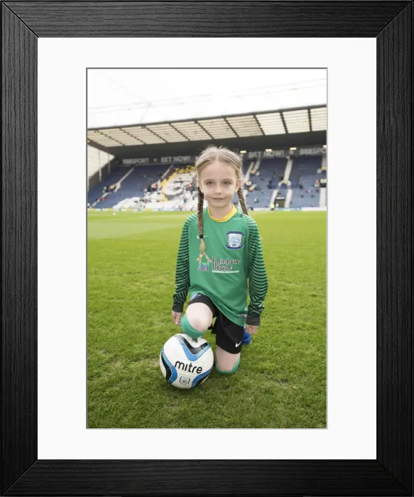Framed Print : Preston North End vs. Reading: A Championship Showdown at Deepdale (March 11, 2017)