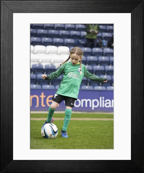 Framed Print : Preston North End vs. Reading: A Championship Showdown at Deepdale (March 11, 2017)