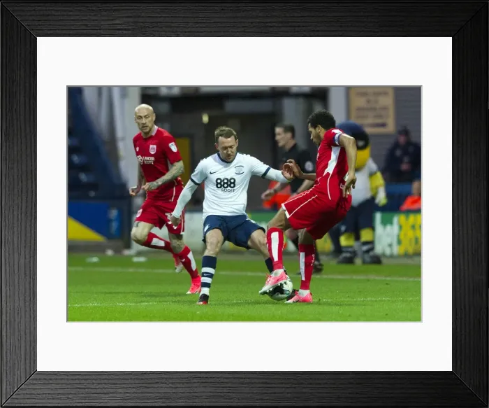 Framed Print : Championship Battle: Preston North End vs. Bristol City (April 4, 2017) Framed Print : Championship Battle: Preston North End vs. Bristol City (April 4, 2017)