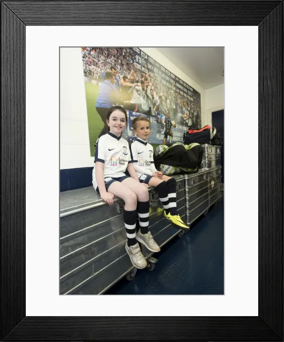 Framed Print : Preston North End v Norwich City SkyBet Championship match at Deepdale