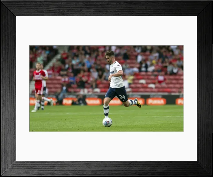 Framed Print : Clash of the Championship Titans: Preston North End vs Middlesbrough (2017 / 18) Framed Print : Clash of the Championship Titans: Preston North End vs Middlesbrough (2017 / 18)