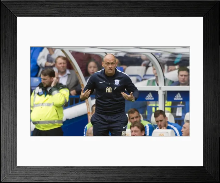 Framed Print : September Showdown 2017: Preston North End vs Birmingham City Framed Print : September Showdown 2017: Preston North End vs Birmingham City