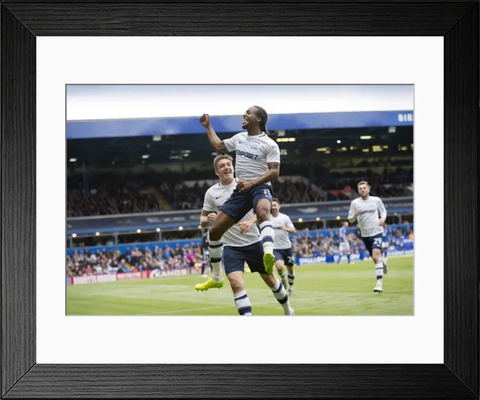 Framed Print : September Showdown: Preston North End vs Birmingham City, 2017 Framed Print : September Showdown: Preston North End vs Birmingham City, 2017