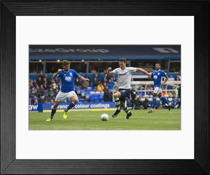 Framed Print : September Showdown: Preston North End vs Birmingham City - 2017 Football Rivalry Framed Print : September Showdown: Preston North End vs Birmingham City - 2017 Football Rivalry