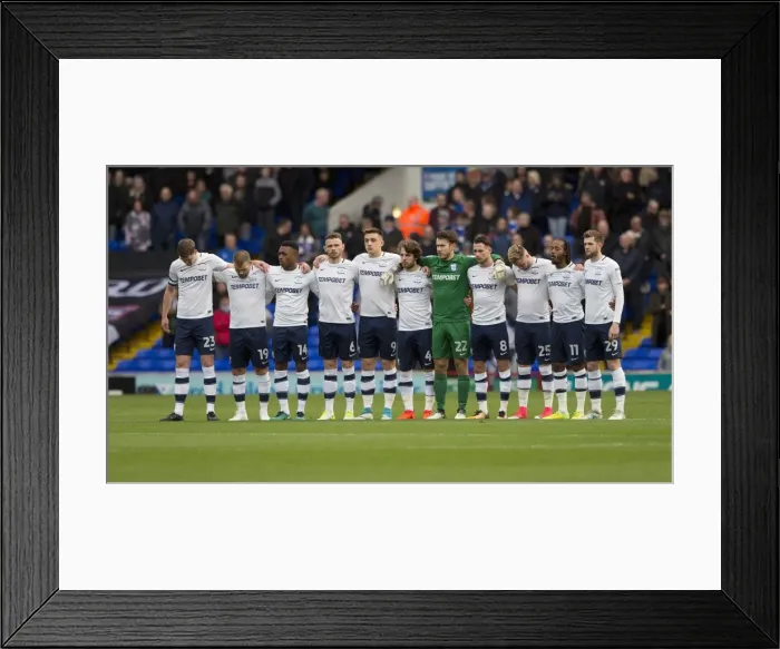 Framed Print : November Showdown 2017: Preston North End vs Ipswich Town - A Championship Battle Framed Print : November Showdown 2017: Preston North End vs Ipswich Town - A Championship Battle