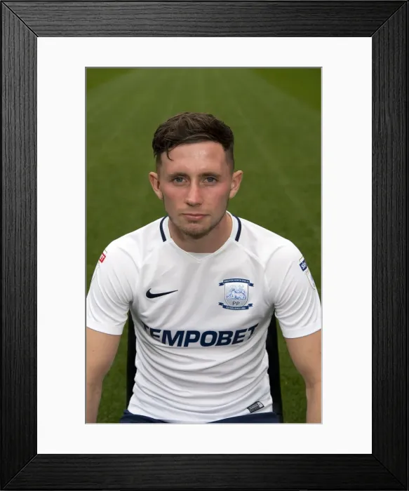 Framed Print : Preston North End 2017-18: Official Team Portraits Framed Print : Preston North End 2017-18: Official Team Portraits