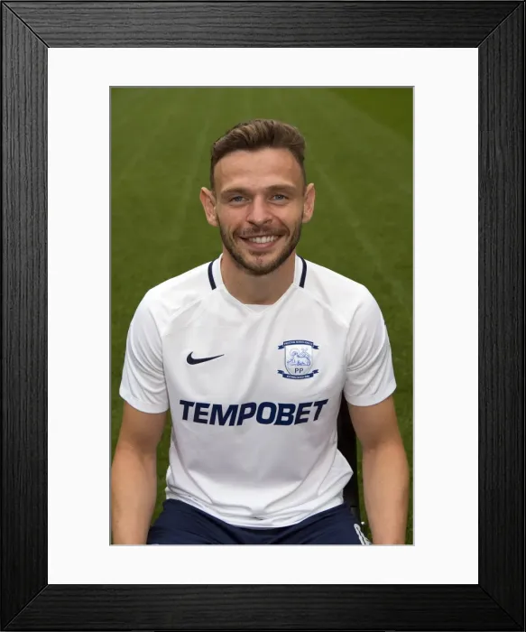 Framed Print : Preston North End 2017 / 18 Official Team Photos Framed Print : Preston North End 2017 / 18 Official Team Photos