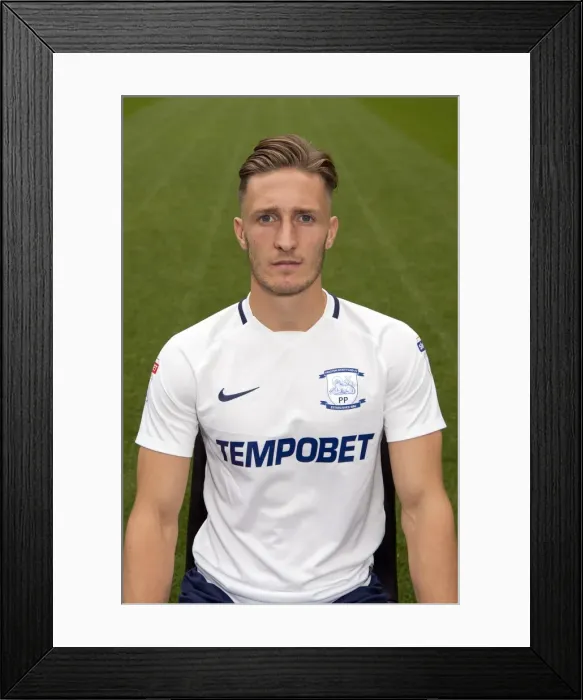 Framed Print : Preston North End 2017-18: Official Team Portraits Framed Print : Preston North End 2017-18: Official Team Portraits