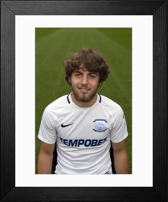Framed Print : Preston North End FC 2017-18: Official Team Portraits Framed Print : Preston North End FC 2017-18: Official Team Portraits
