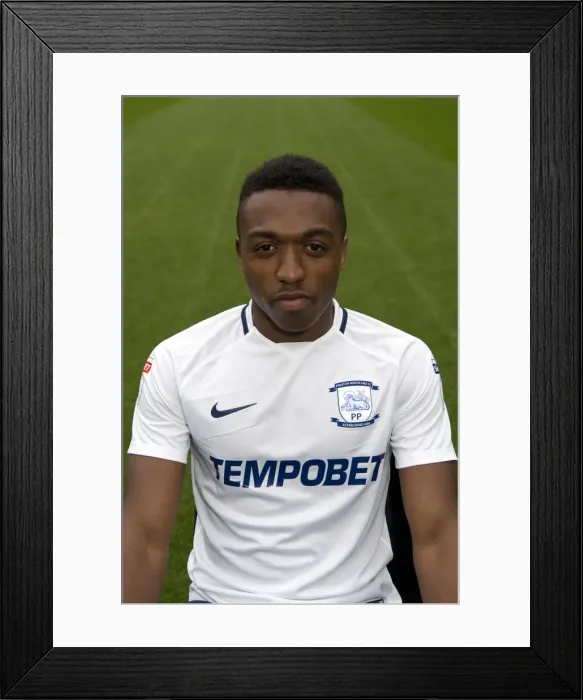 Framed Print : Preston North End 2017-2018: Official Team Portraits Framed Print : Preston North End 2017-2018: Official Team Portraits