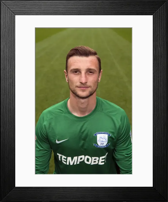 Framed Print : Preston North End 2017-18: Official Team Portraits