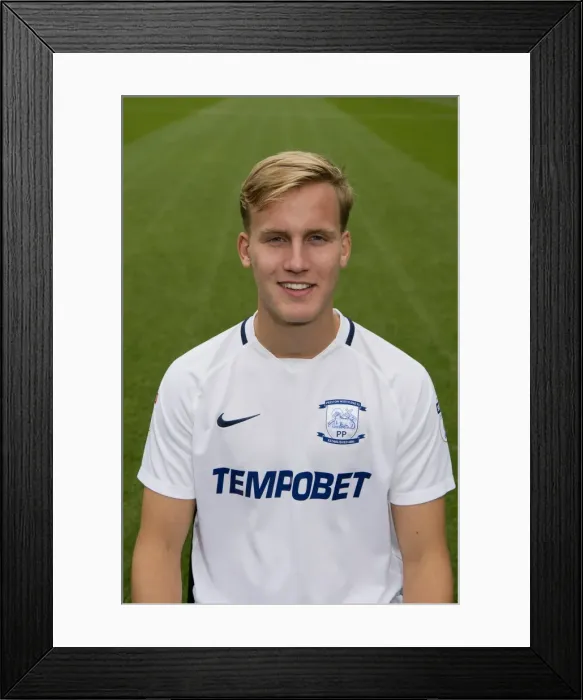 Framed Print : Preston North End 2017-18: Official Team Portraits Framed Print : Preston North End 2017-18: Official Team Portraits