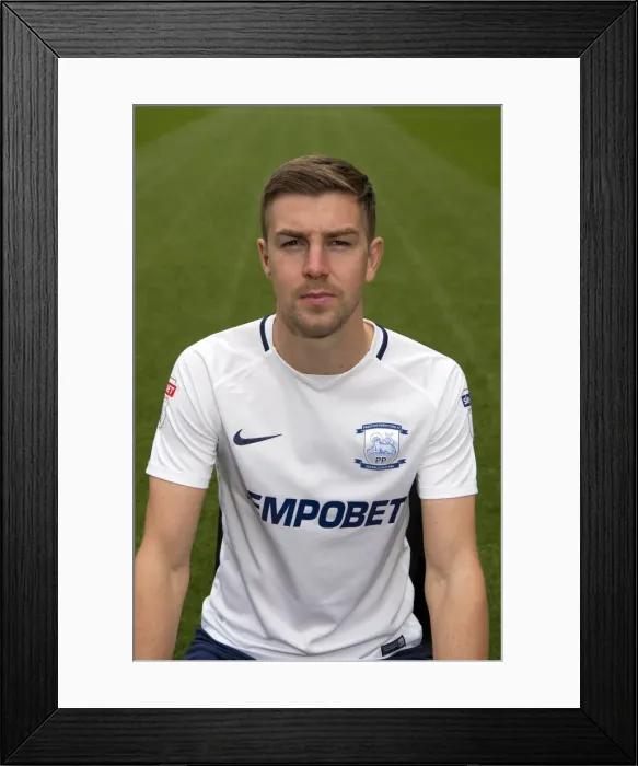 Framed Print : Preston North End 2017-2018: Official Team Photo Framed Print : Preston North End 2017-2018: Official Team Photo