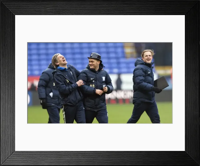 Framed Print : March Madness: Preston North End vs. Bolton Wanderers (2017 / 18 Season) Framed Print : March Madness: Preston North End vs. Bolton Wanderers (2017 / 18 Season)