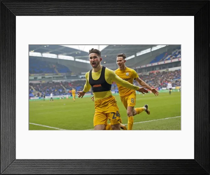 Framed Print : March Madness: Preston North End vs. Bolton Wanderers (2017 / 18 Season) Framed Print : March Madness: Preston North End vs. Bolton Wanderers (2017 / 18 Season)