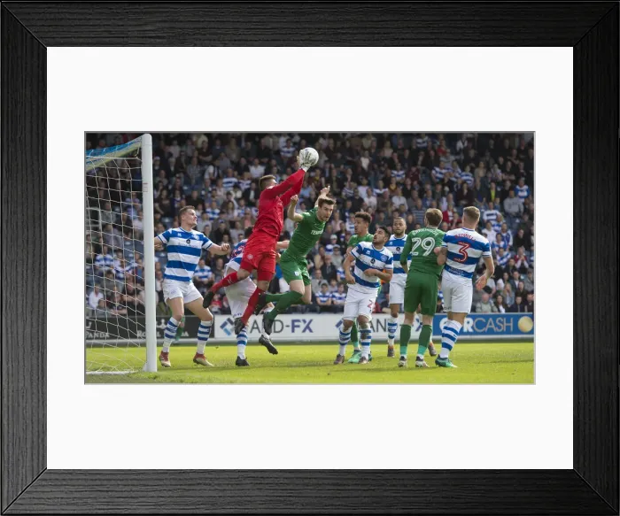Framed Print : QPR v PNE Framed Print : QPR v PNE